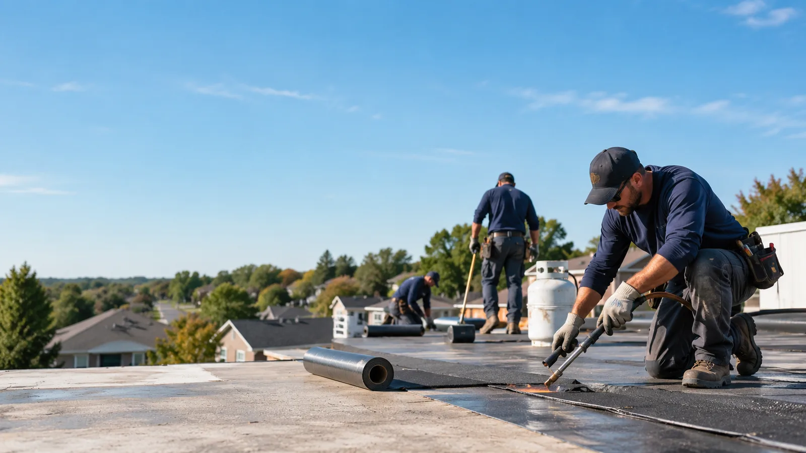 Flat Roof Leak Repair providers in Beaverdam, VA